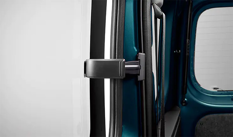 ポップアップ機構付リヤガラス