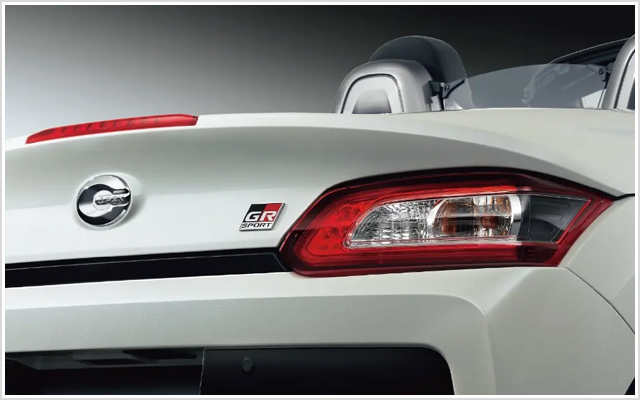 GRモデルの特徴 特徴3