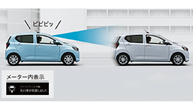 先行車発進お知らせ機能