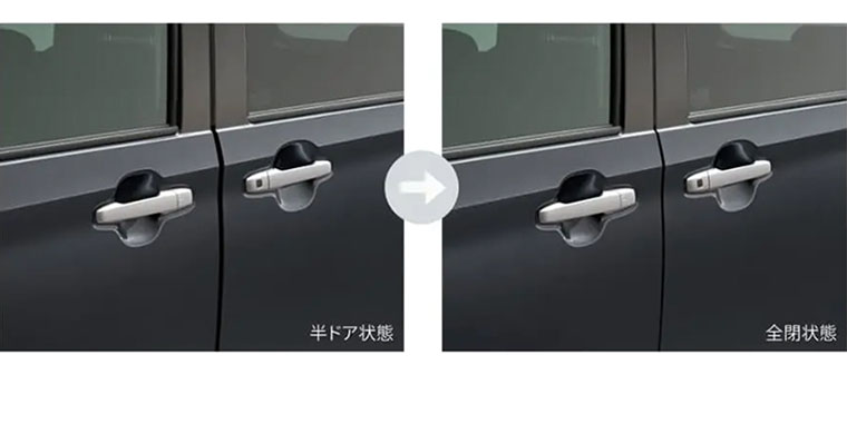 スライドドアイージークローザー（左右）