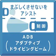 ABD（アダプティブドライビングビーム）