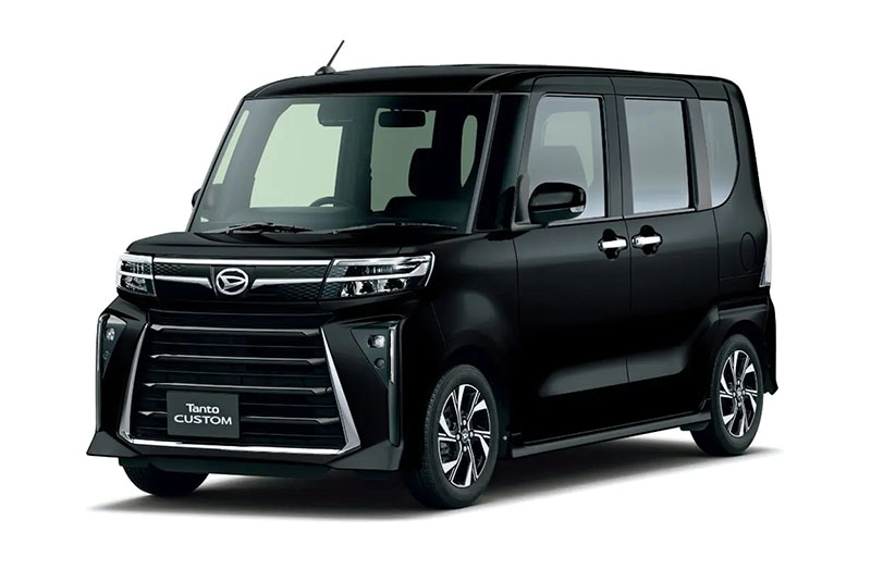 タント カスタムX “Limited”