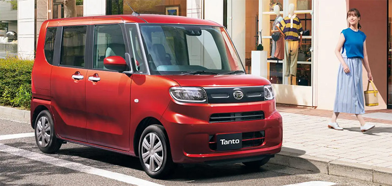 到着。苦手な駐車もらくらく。