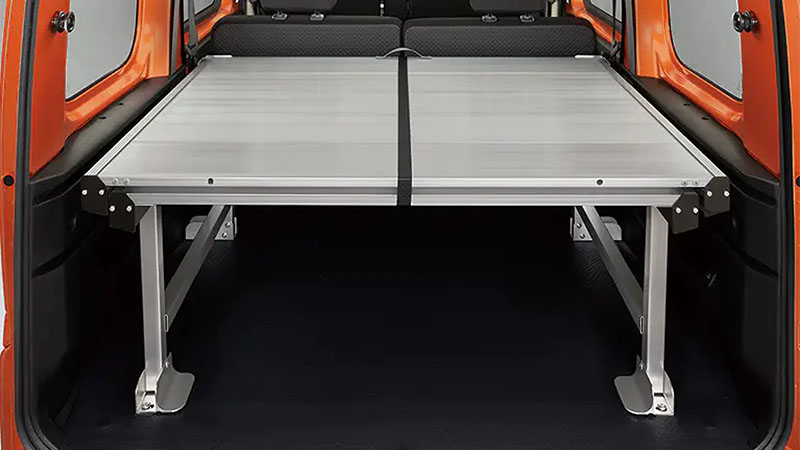 収納式デッキボードセット