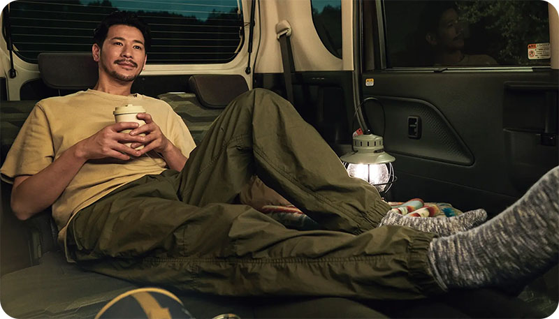 シートアレンジ