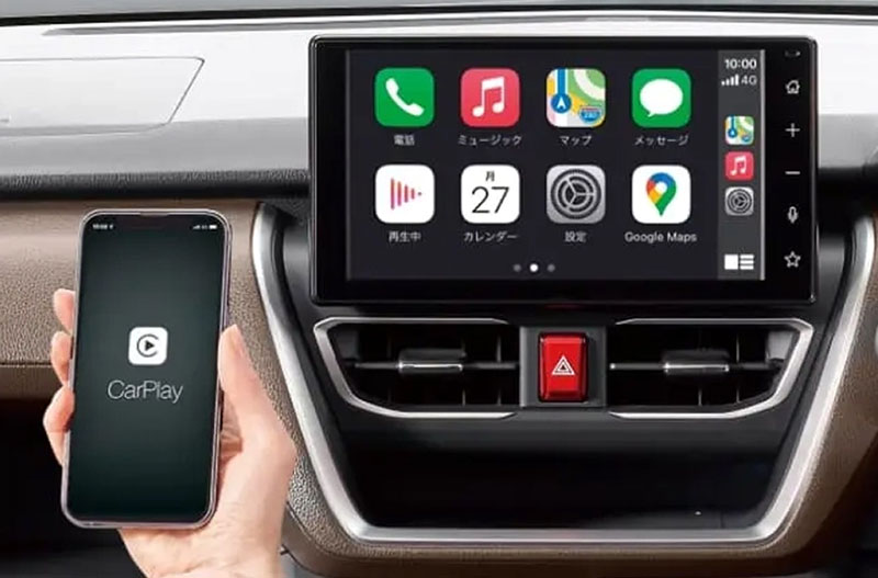Apple CarPlay画面