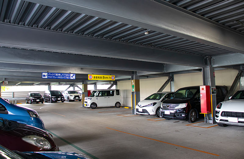 駐車場