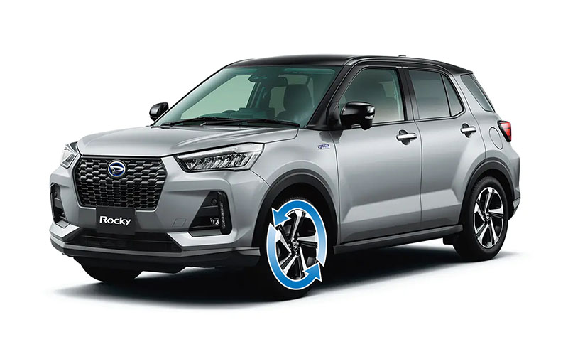 2WD（前輪駆動）