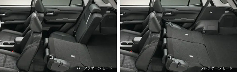 ハーフラゲージモード、フルラゲージモード