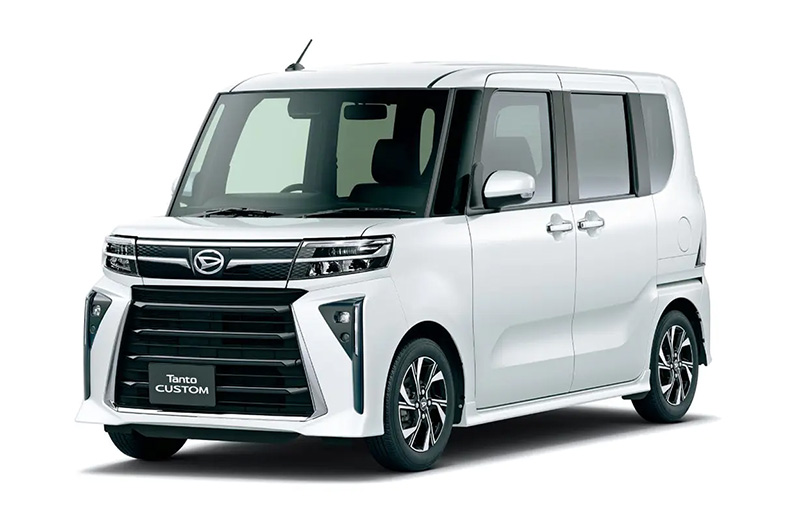 タント カスタム X