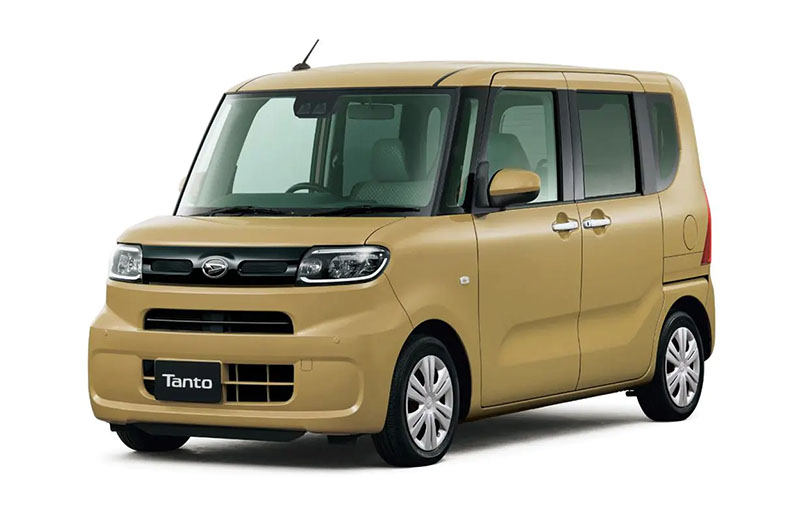 タント Xリミテッド