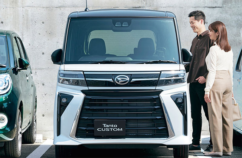 狭い場所でも乗り降り安心。