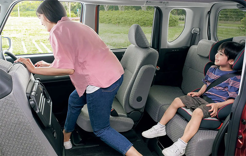 子どもの送迎に便利