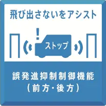 誤発進抑制制御機能