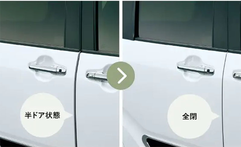 スライドドアイージークローザー（左右）